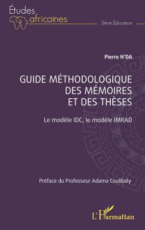 Guide méthodologique des mémoires et des thèses
