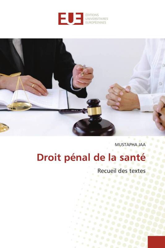 Droit pénal de la santé