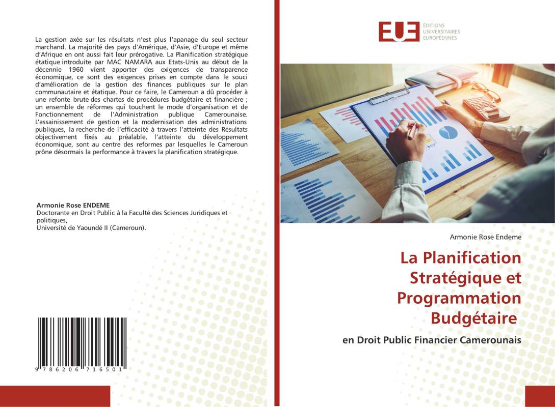 La Planification Stratégique et Programmation Budgétaire