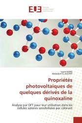 Propriétés photovoltaïques de quelques dérivés de la quinoxaline