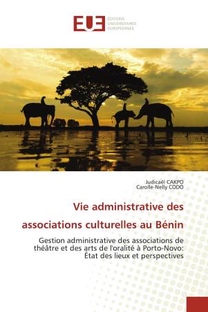 Vie administrative des associations culturelles au Bénin