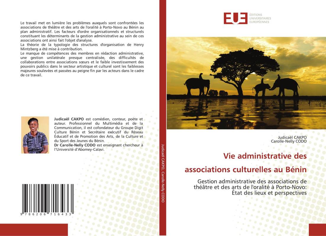 Vie administrative des associations culturelles au Bénin