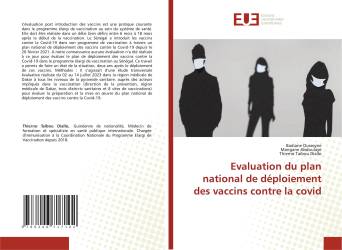 Evaluation du plan national de déploiement des vaccins contre la covid