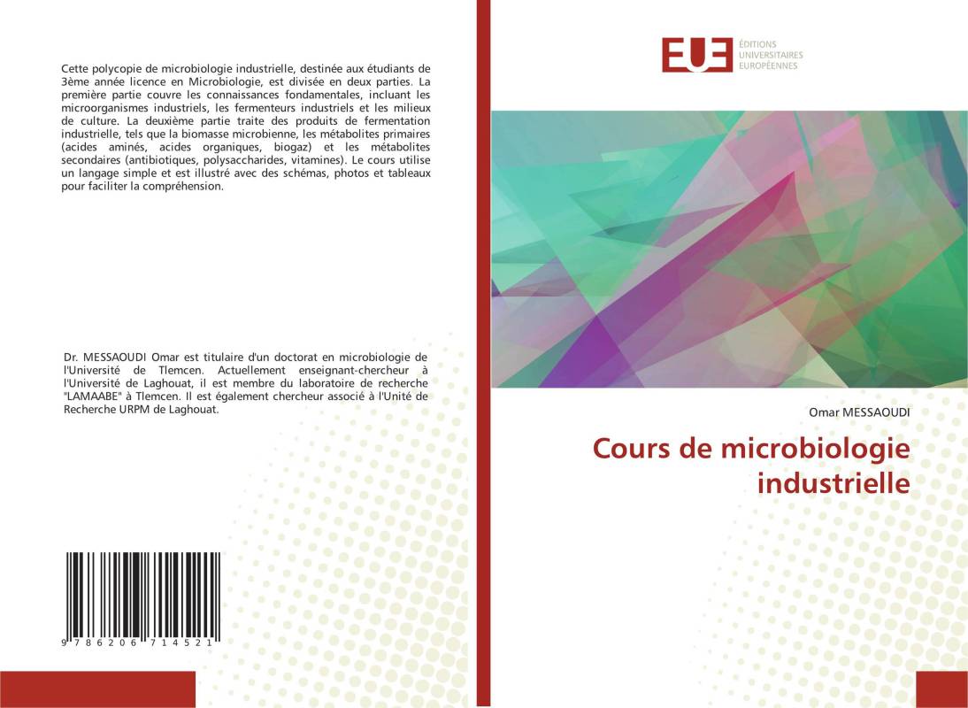 Cours de microbiologie industrielle