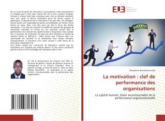 La motivation : clef de performance des organisations