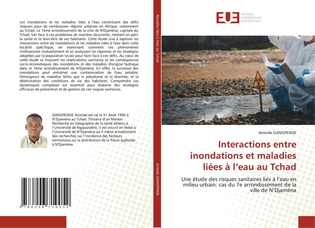 Interactions entre inondations et maladies liées à l’eau au Tchad