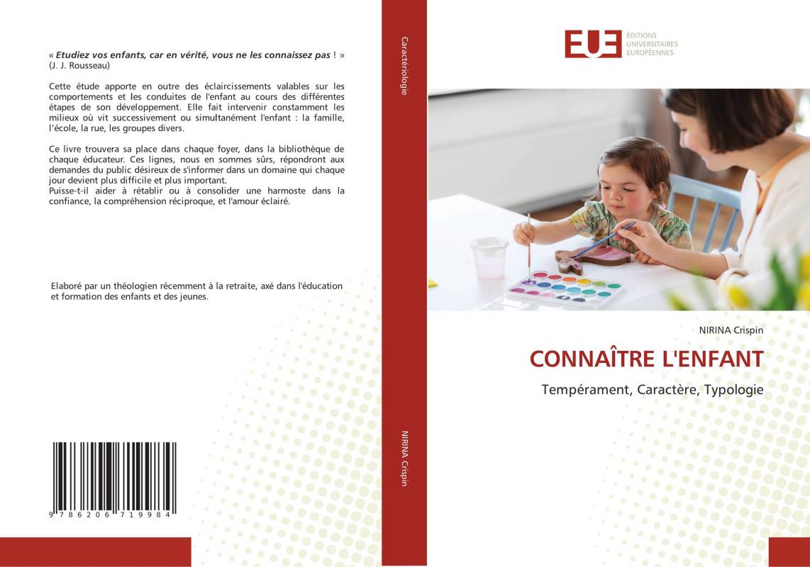 CONNAÎTRE L'ENFANT