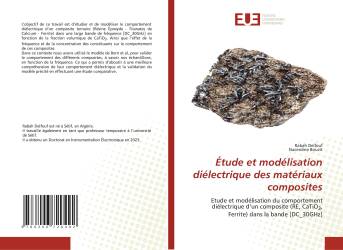 Étude et modélisation diélectrique des matériaux composites