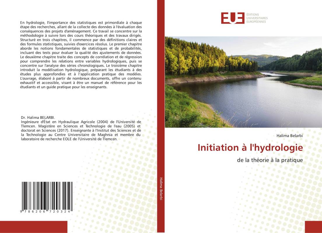 Initiation à l'hydrologie