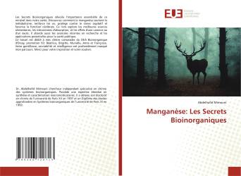 Manganèse: Les Secrets Bioinorganiques