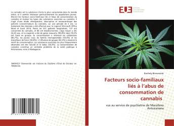 Facteurs socio-familiaux liés à l’abus de consommation de cannabis