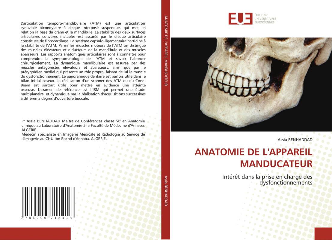 ANATOMIE DE L'APPAREIL MANDUCATEUR