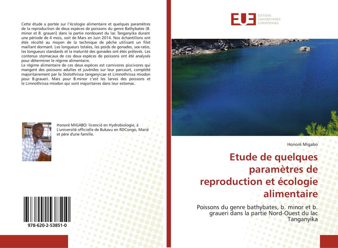 Etude de quelques paramètres de reproduction et écologie alimentaire