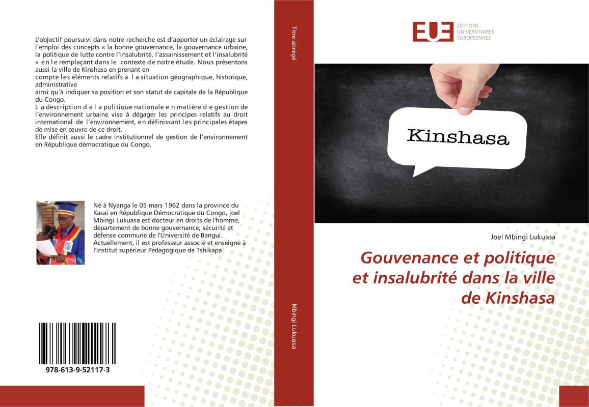 Gouvenance et politique et insalubrité dans la ville de Kinshasa