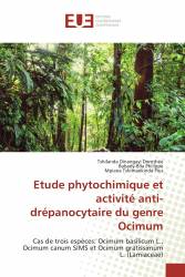 Etude phytochimique et activité anti-drépanocytaire du genre Ocimum