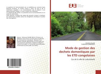 Mode de gestion des dechets domestiques par les ETD congolaises