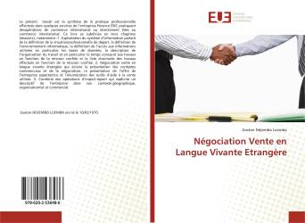 Négociation Vente en Langue Vivante Etrangère