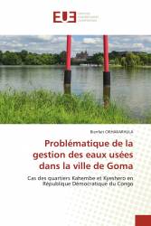 Problématique de la gestion des eaux usées dans la ville de Goma