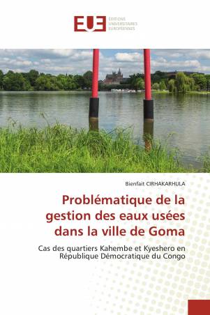 Problématique de la gestion des eaux usées dans la ville de Goma