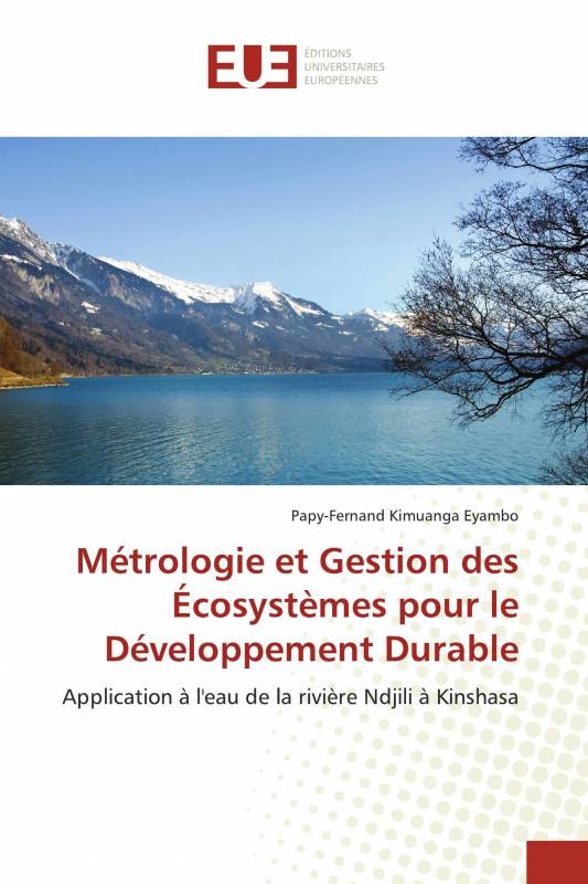 Métrologie et Gestion des Écosystèmes pour le Développement Durable