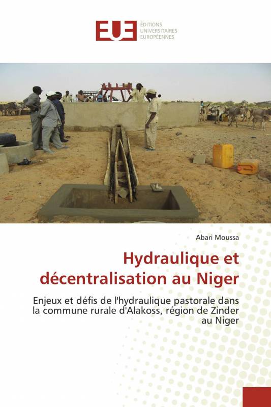 Hydraulique et décentralisation au Niger