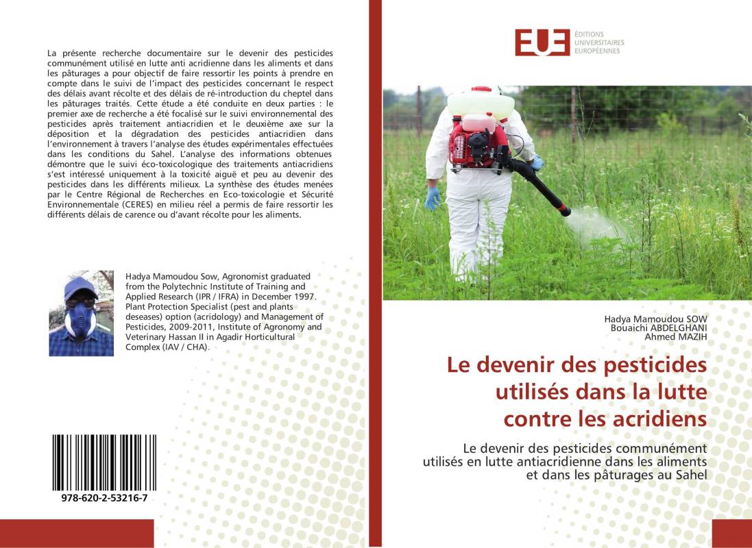 Le devenir des pesticides utilisés dans la lutte contre les acridiens