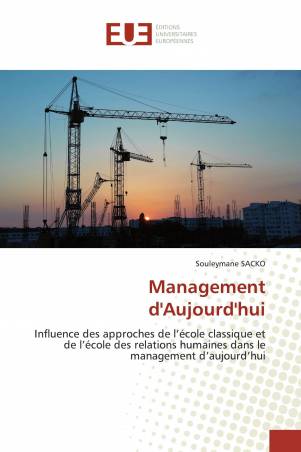 Management d&#039;Aujourd&#039;hui