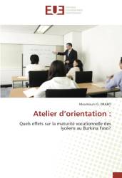 Atelier d’orientation :