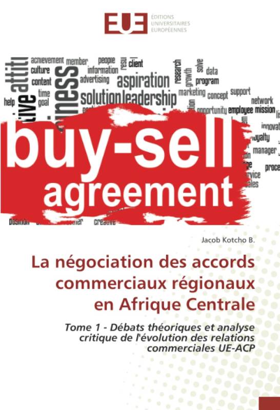 La négociation des accords commerciaux régionaux en Afrique Centrale