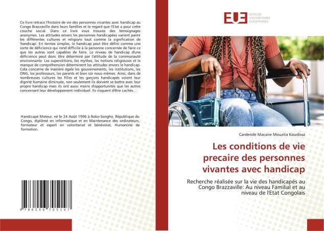 Les conditions de vie precaire des personnes vivantes avec handicap