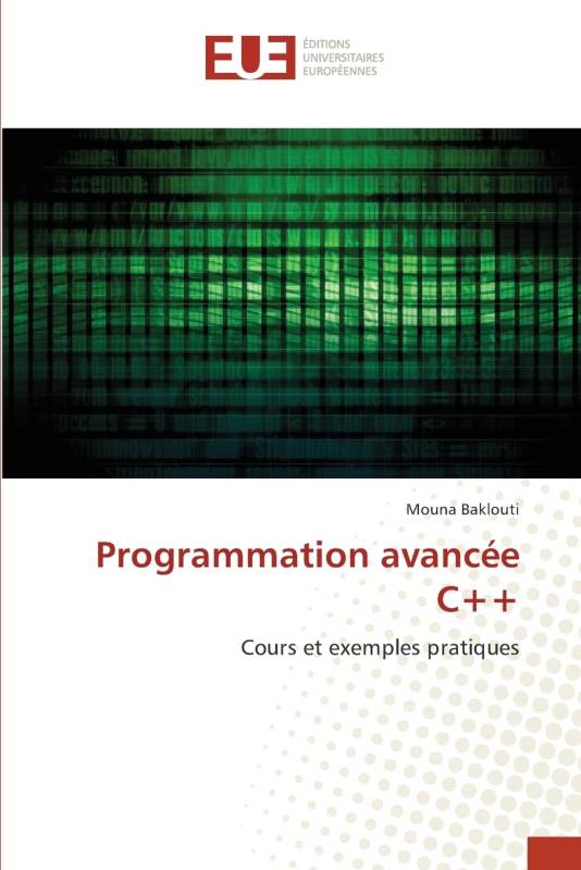 Programmation avancée C++