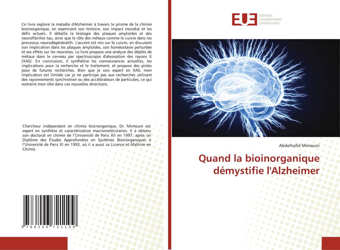 Quand la bioinorganique démystifie l'Alzheimer