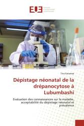 Dépistage néonatal de la drépanocytose à Lubumbashi