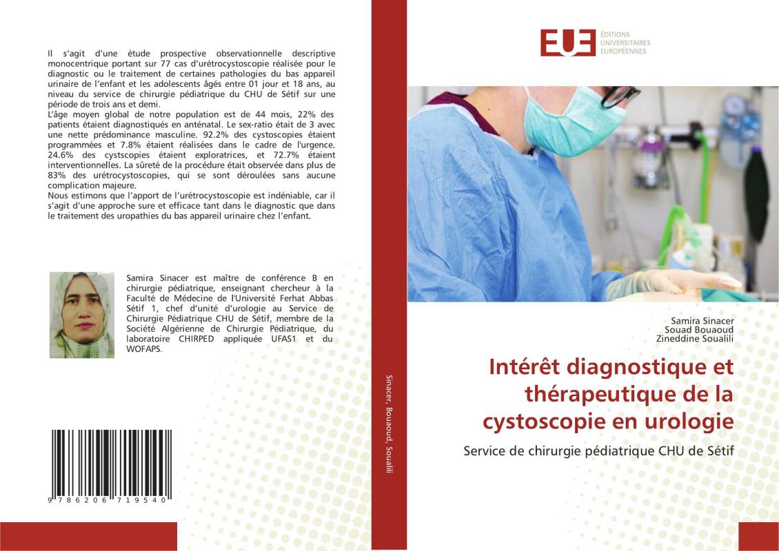 Intérêt diagnostique et thérapeutique de la cystoscopie en urologie