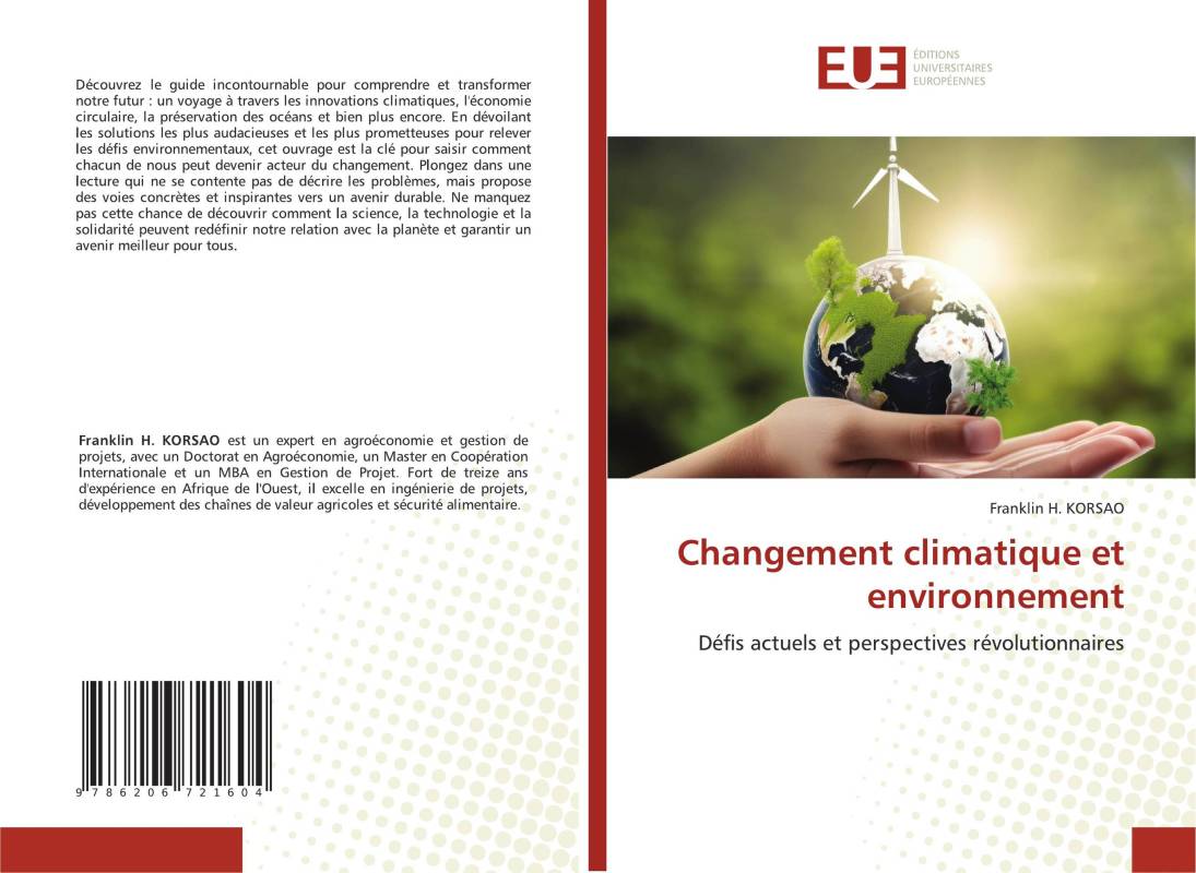 Changement climatique et environnement