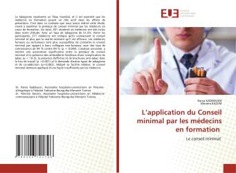 L’application du Conseil minimal par les médecins en formation