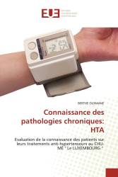 Connaissance des pathologies chroniques: HTA