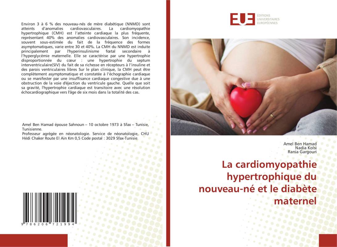 La cardiomyopathie hypertrophique du nouveau-né et le diabète maternel