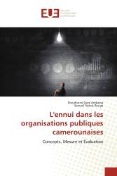 L'ennui dans les organisations publiques camerounaises