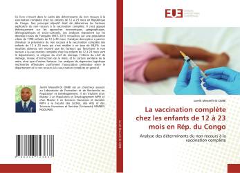 La vaccination complète chez les enfants de 12 à 23 mois en Rép. du Congo