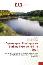 Dynamique climatique au Burkina Faso de 1991 à 2021