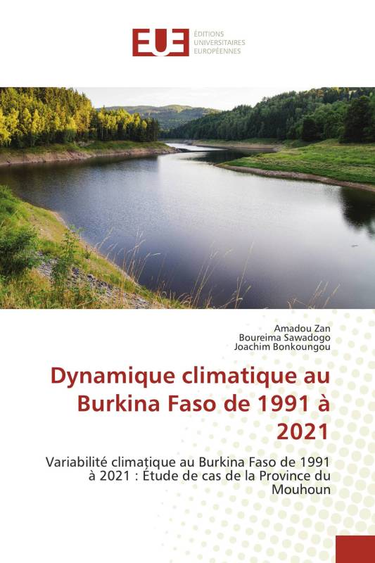 Dynamique climatique au Burkina Faso de 1991 à 2021