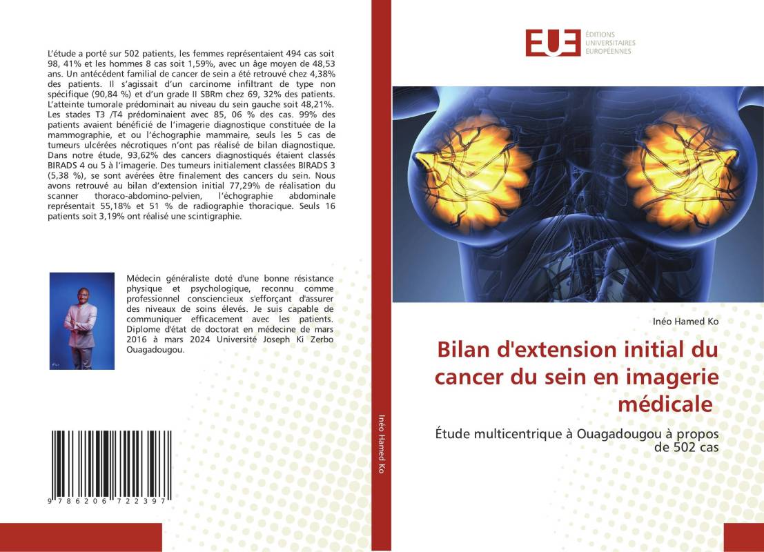 Bilan d'extension initial du cancer du sein en imagerie médicale