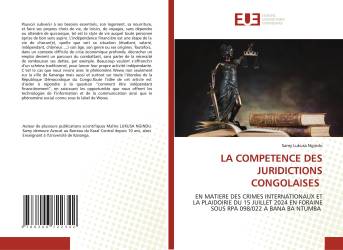 LA COMPETENCE DES JURIDICTIONS CONGOLAISES