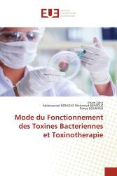 Mode du Fonctionnement des Toxines Bacteriennes et Toxinotherapie