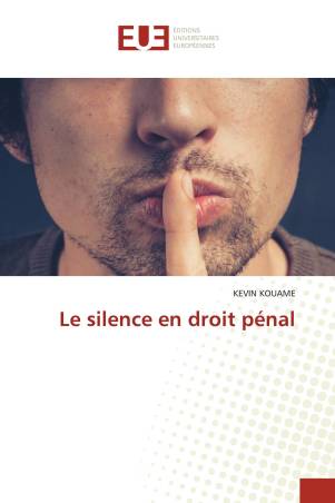 Le silence en droit pénal