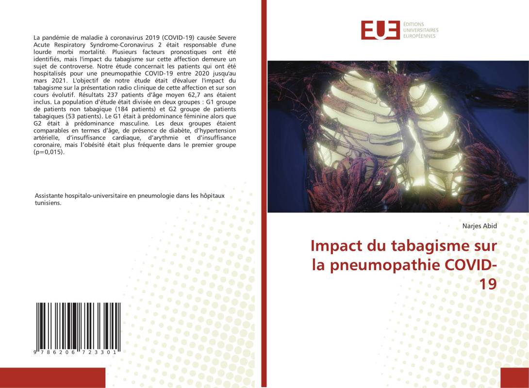 Impact du tabagisme sur la pneumopathie COVID-19