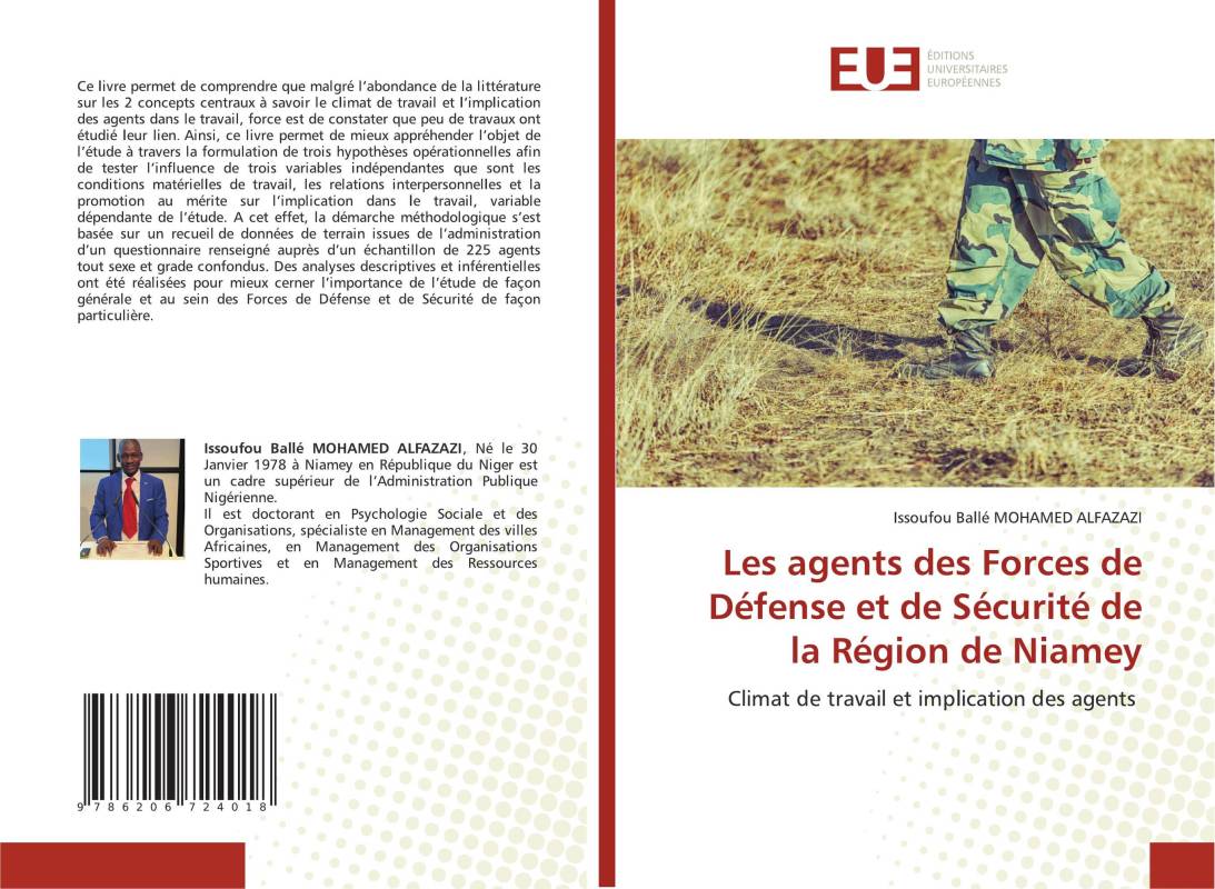 Les agents des Forces de Défense et de Sécurité de la Région de Niamey