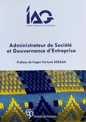 Administrateur de Société et Gouvernance d'Entreprise