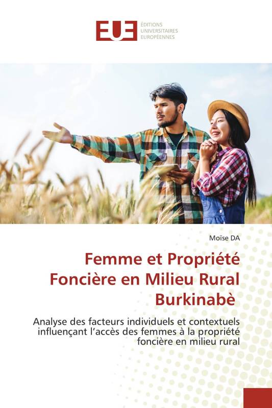 Femme et Propriété Foncière en Milieu Rural Burkinabè